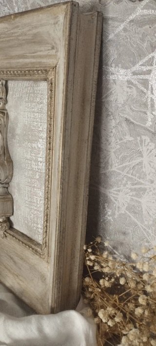 Cuadro con Aplique Vintage