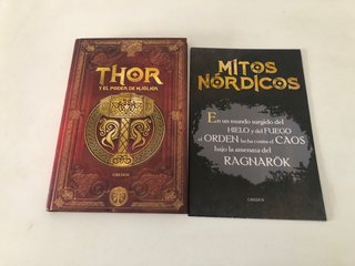 Thor Y El Poder De Mjolnir