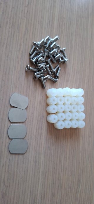 Puertas blancas para estantería Billy de IKEA