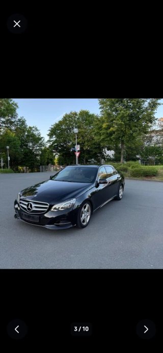 Mercedes-Benz E220 2013