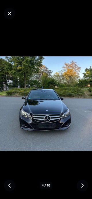 Mercedes-Benz E220 2013