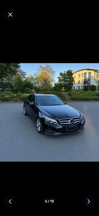 Mercedes-Benz E220 2013