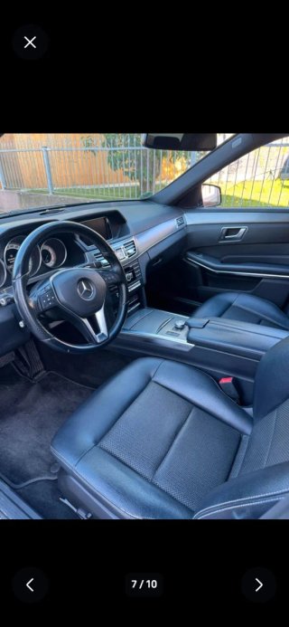 Mercedes-Benz E220 2013