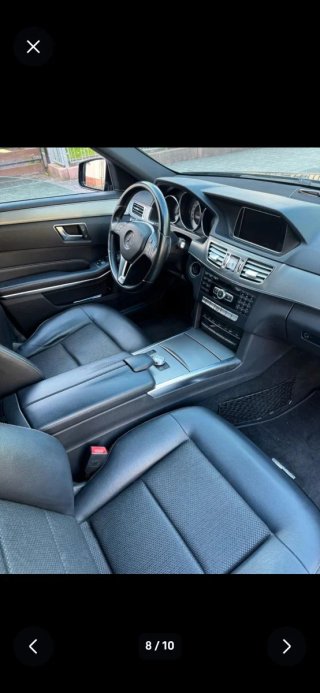 Mercedes-Benz E220 2013