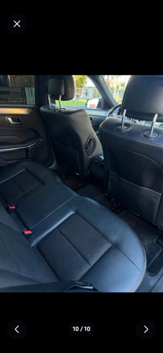 Mercedes-Benz E220 2013