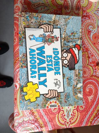 Puzzle ¿Dónde está Wally? 500 piezas