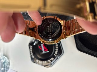 Reloj Casio G-Shock Dorado y Negro
