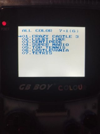 Cartucho Multijuegos Game Boy 7 en 1