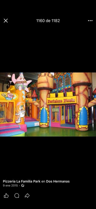 Parque infantil de bolas