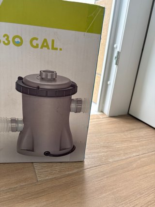 Depuradora Filtro Piscina 1249 L/330 GAL 33 mm