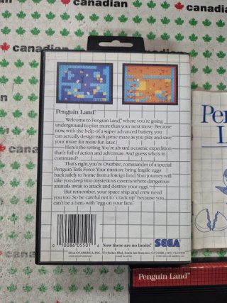 Penguin Land Master System