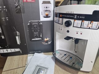 Cafetera Krups EA8100 Automática Blanca