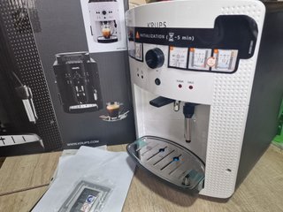 Cafetera Krups EA8100 Automática Blanca
