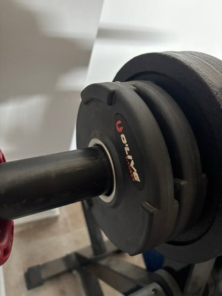 Pack Discos  Maniak 5 kg y 2,5 y 1.25 Olive