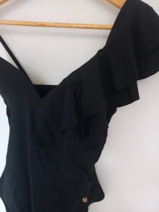 Bañador Women'secret Negro Talla M
