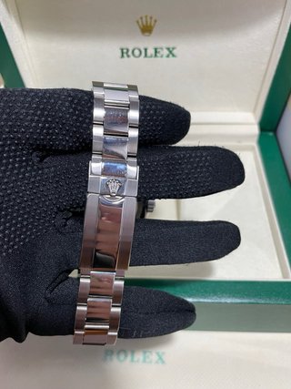 Rolex Submariner Date Negro/Plata
