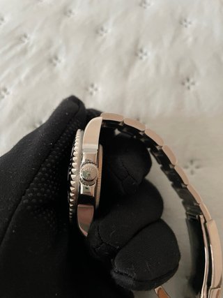 Rolex Submariner Date Negro/Plata