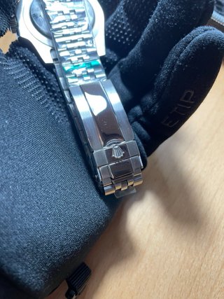 Rolex Submariner Date Negro/Plata
