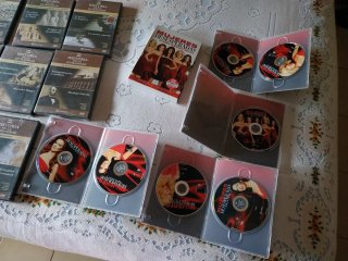 DVD Historia de la Humanidad + Mujeres Desesperada