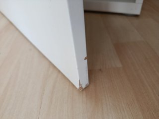Aparador BESTÅ IKEA blanco con cristal