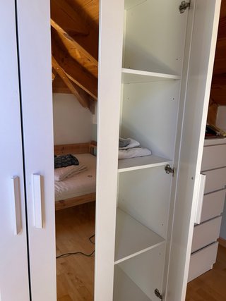 Armario Blanco Ikea Brimnes