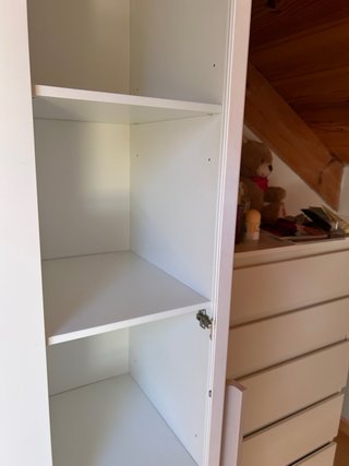 Armario Blanco Ikea Brimnes