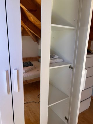 Armario Blanco Ikea Brimnes