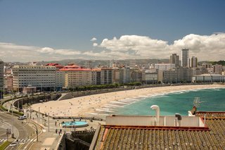 Ático en alquiler en Monte Alto - Zalaeta - Atocha en Coruña (A)