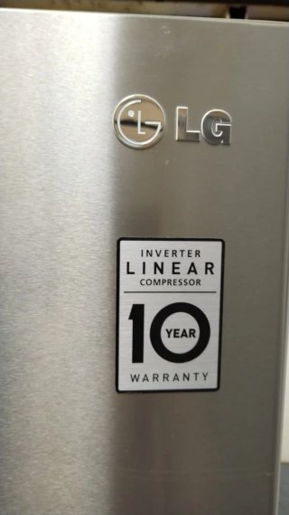 Frigorífico Americano LG Acero Inoxidable