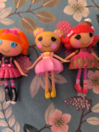 7 Lalaloopsy Pequeñas Muñecas