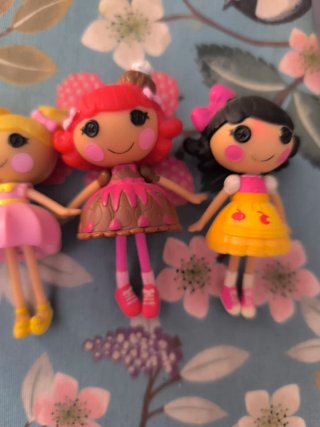 7 Lalaloopsy Pequeñas Muñecas