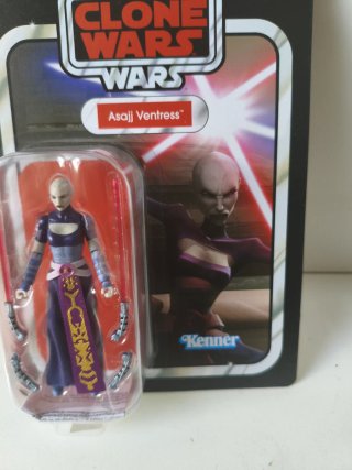 Star Wars The Clone Wars Asajj Ventress VC364