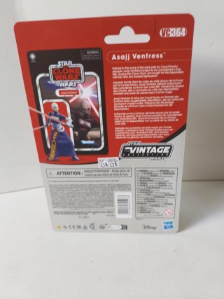 Star Wars The Clone Wars Asajj Ventress VC364