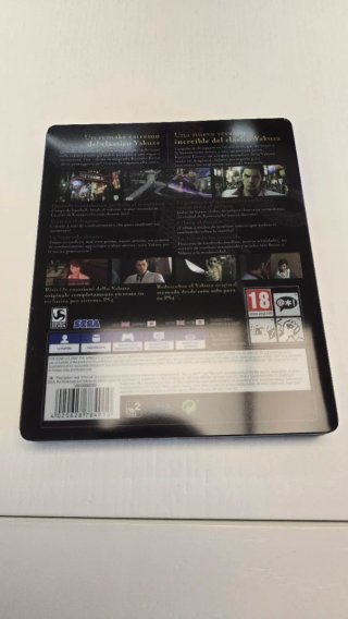 Yakuza Kiwami Steelbook PS4