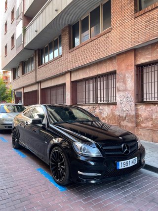 Mercedes-Benz Clase C 220 Coupe 2011