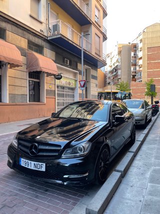 Mercedes-Benz Clase C 220 Coupe 2011
