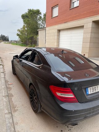 Mercedes-Benz Clase C 220 Coupe 2011