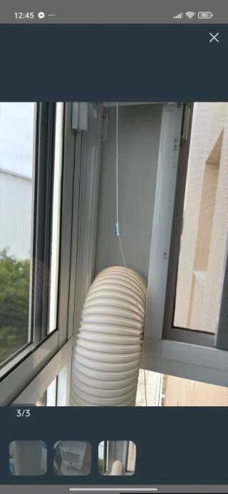 Aire Acondicionado Portátil Beko Blanco