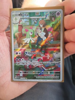 Kirlia 212/198 Carta Pokémon