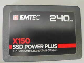 SSD EMTEC X150 240GB