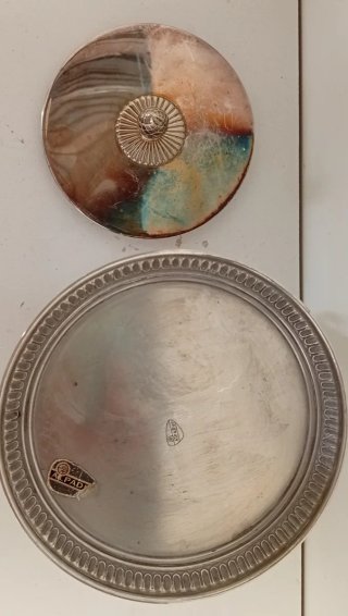 CÚBITERA ALPADUR VINTAGE CON ASAS CABEZA DE LEON
