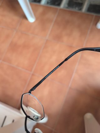 Gafas graduadas Hawkers negras 3,75