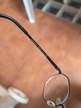 Gafas graduadas Hawkers negras 3,75