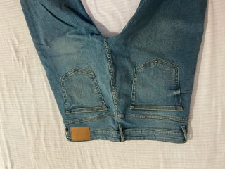 Pantalones vaqueros Mango Talla 44