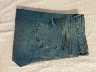 Pantalones vaqueros Mango Talla 44