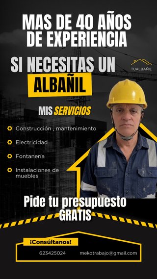 Albanil y Trabajo de pladur