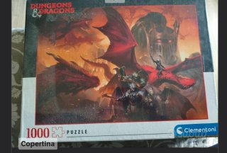 Puzzle Dungeons & Dragons 1000 pezzi Clementoni