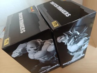 Figuras Dragon Ball Match Makers Jiren y Goku