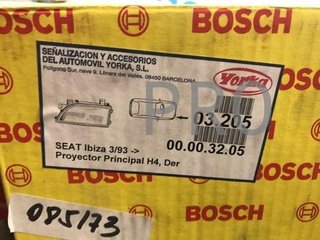 Faro seat ibiza 6k primera fase derecho nuevo
