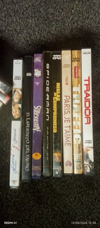 Colección 6 Películas DVD Clásicas